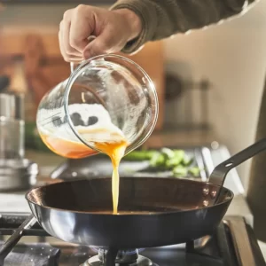ماهیتابه فولاد کربنی سایز 24 ایکیا مدل VARDAGEN
