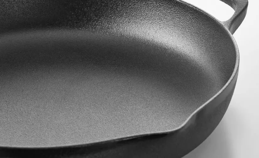 ماهیتابه چدنی سایز ۳۲ سانتیمتر ایکیا مدل VARDAGEN