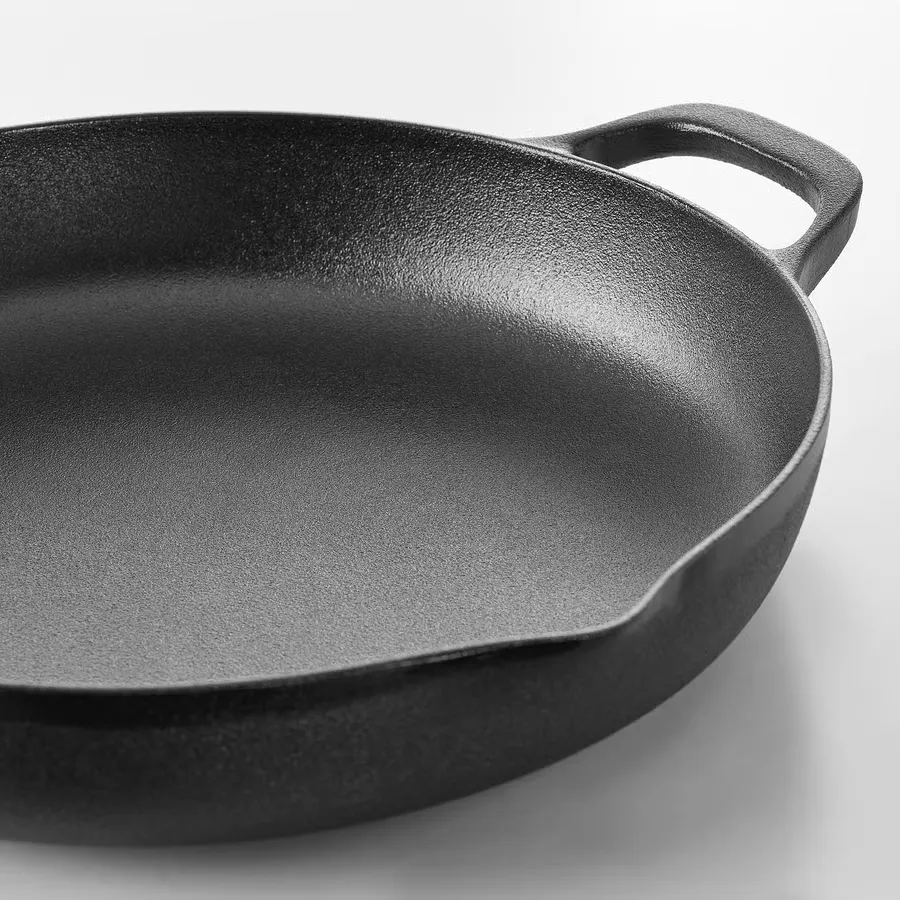 ماهیتابه چدنی سایز ۳۲ سانتیمتر ایکیا مدل VARDAGEN