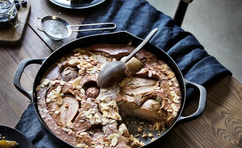 ماهیتابه چدنی سایز ۳۲ سانتیمتر ایکیا مدل VARDAGEN