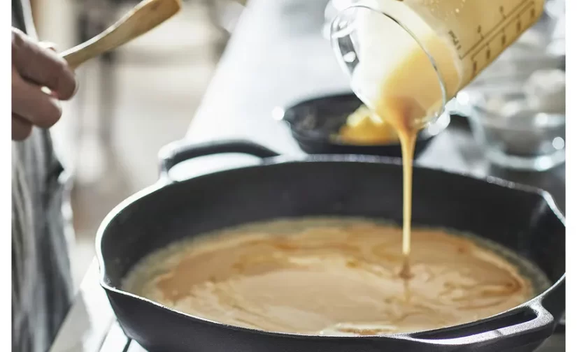 ماهیتابه چدنی سایز ۳۲ سانتیمتر ایکیا مدل VARDAGEN