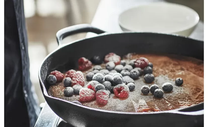 ماهیتابه چدنی سایز ۳۲ سانتیمتر ایکیا مدل VARDAGEN