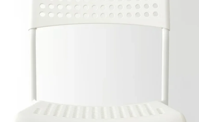 صندلی سفید ایکیا مدل ADDE