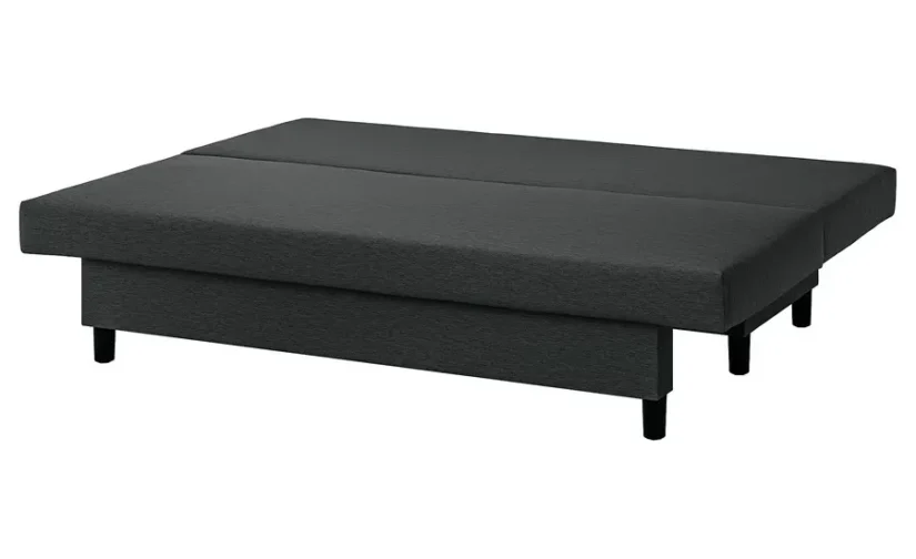 مبل تختخواب شو سه نفره، کنیسا، خاکستری تیره ایکیا مدل ÄLVDALEN