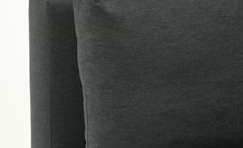 مبل تختخواب شو سه نفره، کنیسا، خاکستری تیره ایکیا مدل ÄLVDALEN