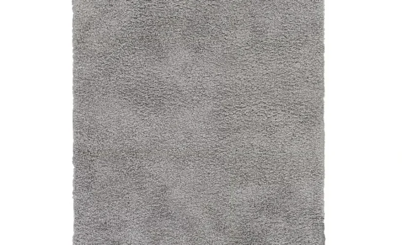 فرش پرز بلند خاکستری سایز ۱۲۰x۱۸۰ ایکیا مدل ÄRENDE
