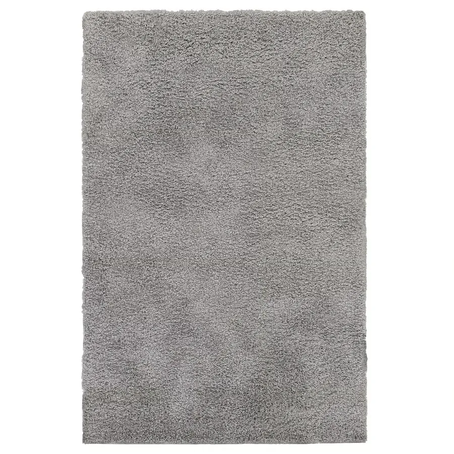 فرش پرز بلند خاکستری سایز ۱۲۰x۱۸۰ ایکیا مدل ÄRENDE