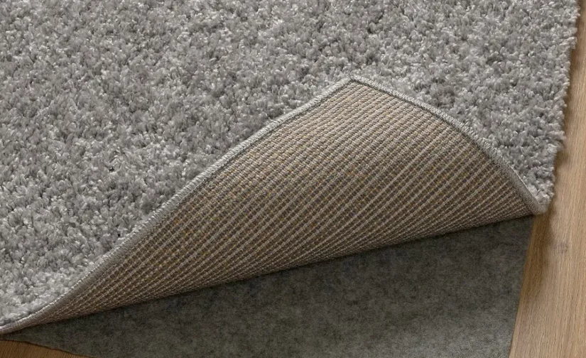 فرش پرز بلند خاکستری سایز ۱۲۰x۱۸۰ ایکیا مدل ÄRENDE