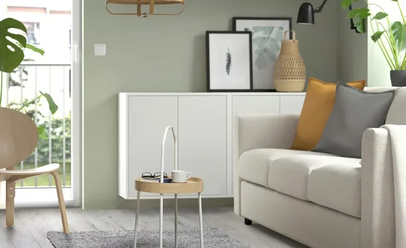 فرش پرز بلند خاکستری سایز ۱۲۰x۱۸۰ ایکیا مدل ÄRENDE