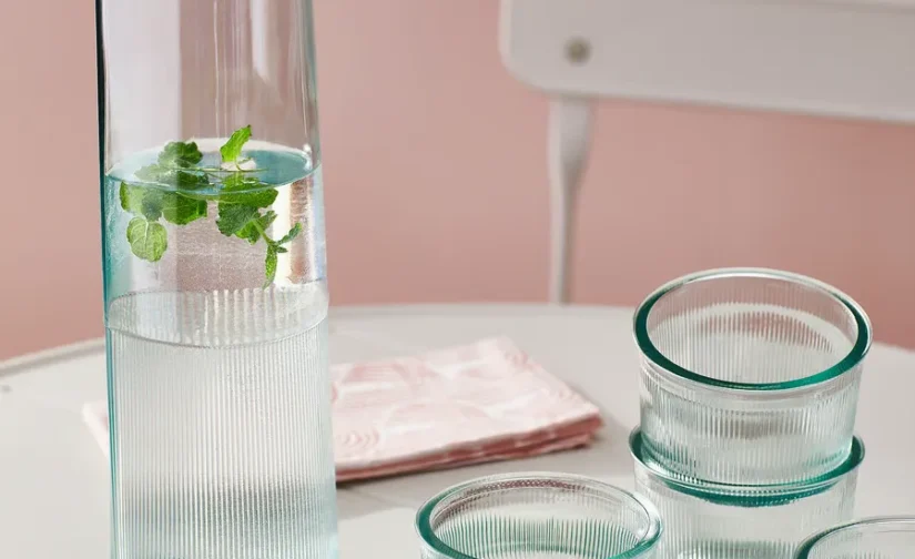 لیوان سایز 6 ایکیا مدل BERGVATTNET