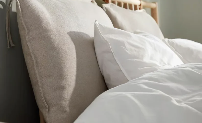 قاب تخت روکش توس سایز ۱۶۰x۲۰۰ ایکیا مدل BJÖRKSNÄS