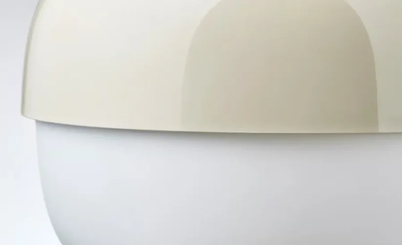 چراغ رومیزی بژ ۳۶ سانتیمتری ایکیا مدل BLÅSVERK