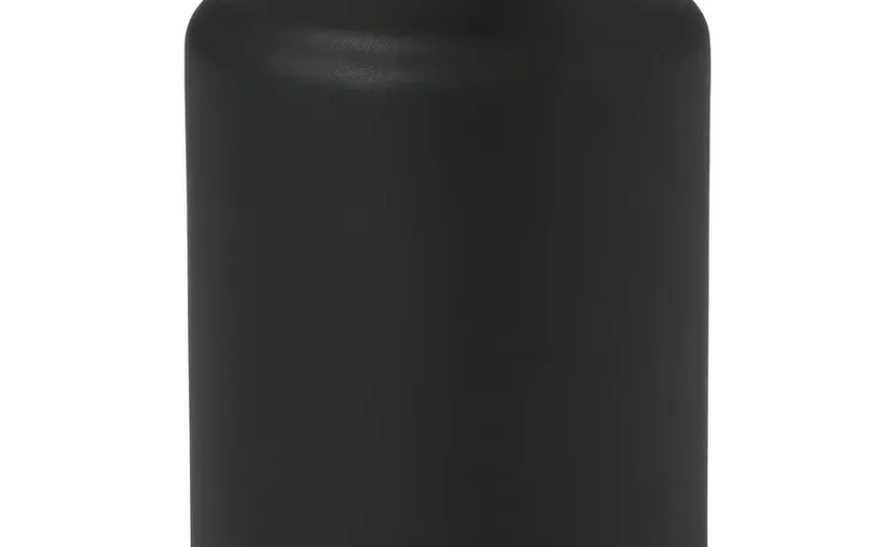 بانکه با درب مشکی ۱ لیتری ایکیا مدل EKLATERA