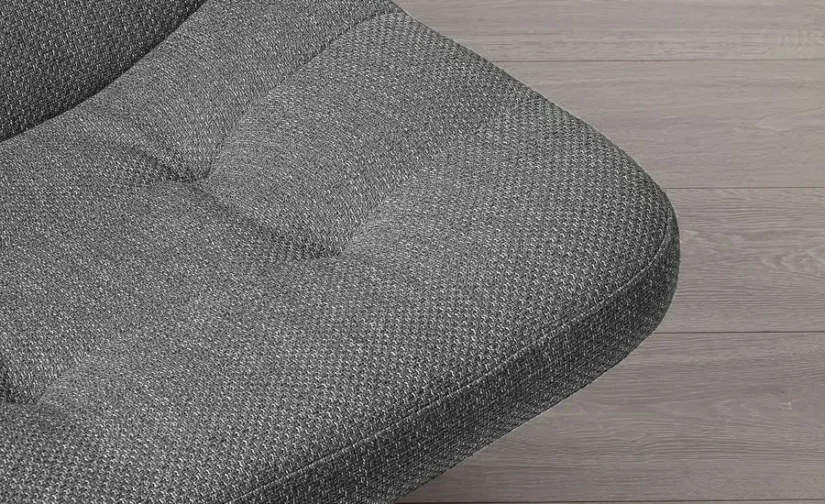 صندلی چرخدار لجده خاکستری/مشکی ایکیا مدل HAVBERG