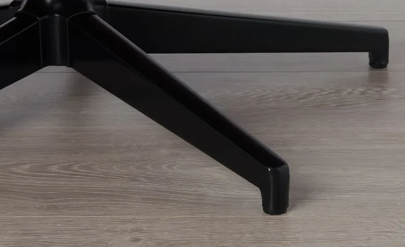 صندلی چرخدار لجده خاکستری/مشکی ایکیا مدل HAVBERG