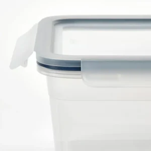 مجموعه 6 عددی ظرف غذا با درب پلاستیکی ایکیا مدل IKEA 365+