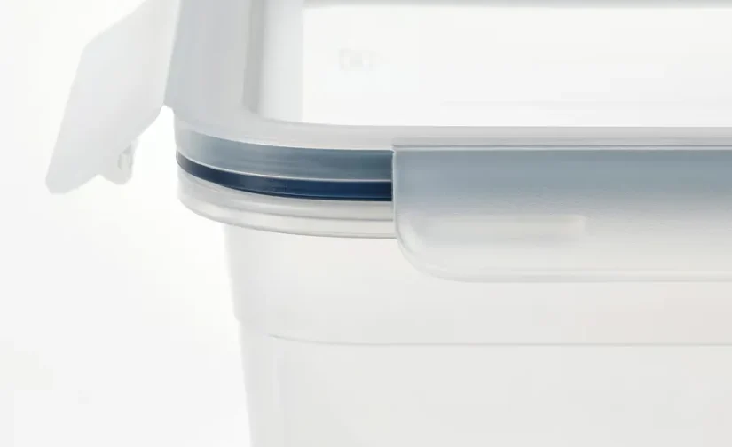 مجموعه 6 عددی ظرف غذا با درب پلاستیکی ایکیا مدل IKEA 365+