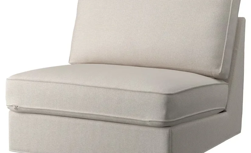 مبل تختخواب شو یک نفره بژ روشن ایکیا مدل KIVIK