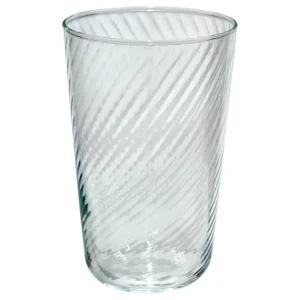 لیوان شیشه ای شفاف 400 میلی لیتر ایکیا مدل KLIPPLAX