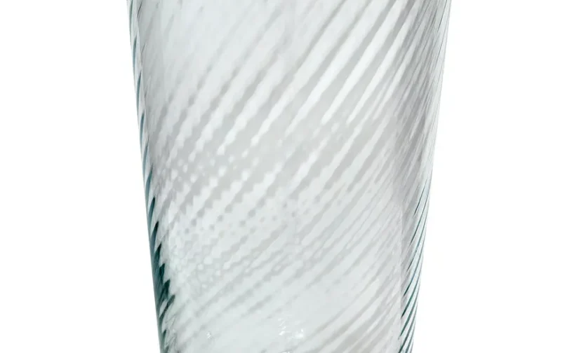 لیوان شیشه ای شفاف 400 میلی لیتر ایکیا مدل KLIPPLAX