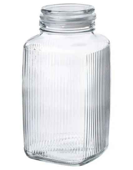 شیشه با درب شیشه شفاف ۳ لیتر ایکیا مدل KÖSSEBÄR