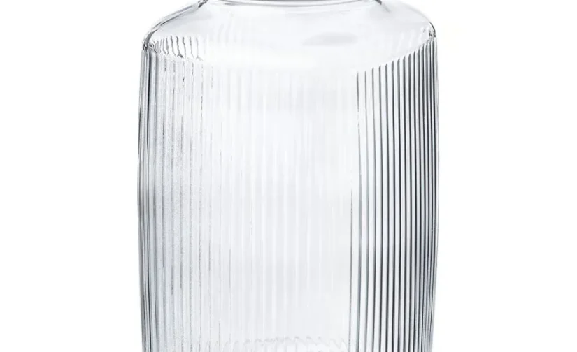 شیشه با درب شیشه شفاف ۳ لیتر ایکیا مدل KÖSSEBÄR