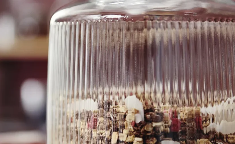 شیشه با درب شیشه شفاف ۳ لیتر ایکیا مدل KÖSSEBÄR