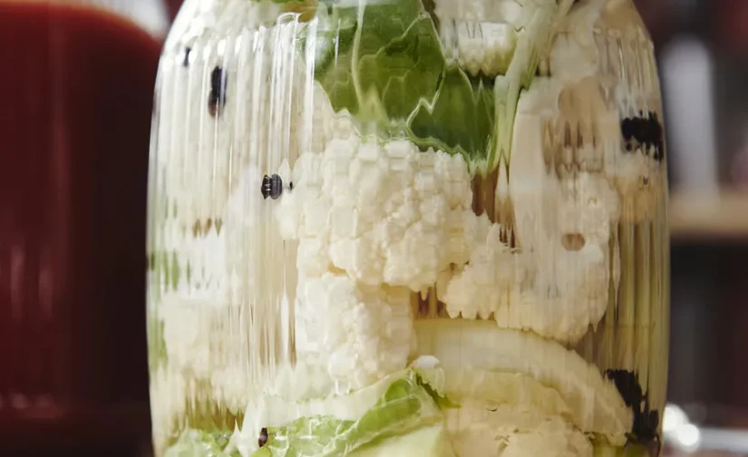 جار شیشه ای با درب شیشه شفاف ۱ لیتر ایکیا مدل KÖSSEBÄR