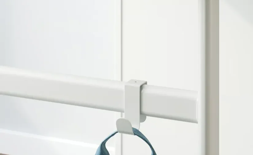 میز تحریر با فضای ذخیره‌سازی کشویی سفید سایز ۱۲۰x۵۸ ایکیا مدل LÄRANDE