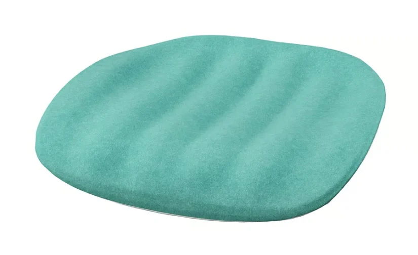 صندلی تحریر کودک با روکش سفید/فیروزه‌ای ایکیا مدل LOBERGET / SIBBEN