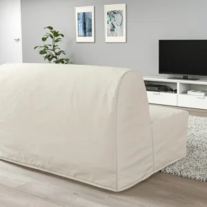 مبل تختخواب شو 2نفره رانستا طبیعی ایکیا مدل LYCKSELE LÖVÅS