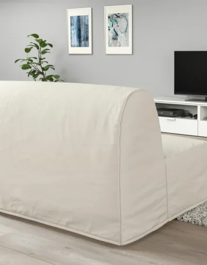 مبل تختخواب شو 2نفره رانستا طبیعی ایکیا مدل LYCKSELE LÖVÅS