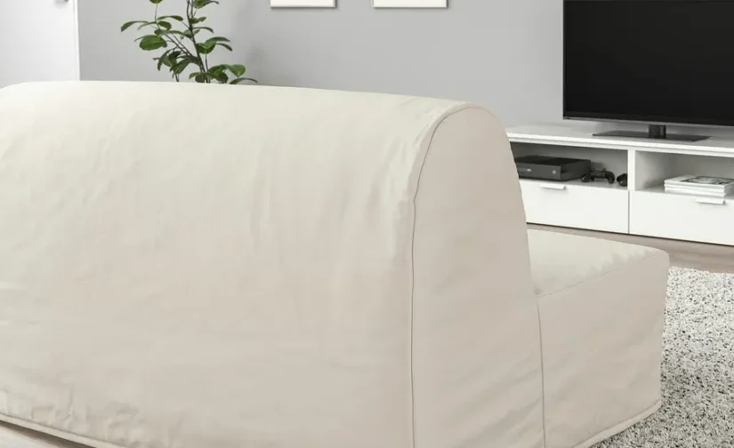 مبل تختخواب شو 2نفره رانستا طبیعی ایکیا مدل LYCKSELE LÖVÅS