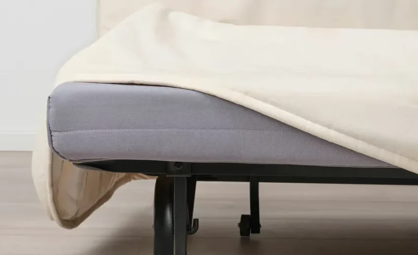 مبل تختخواب شو 2نفره رانستا طبیعی ایکیا مدل LYCKSELE LÖVÅS