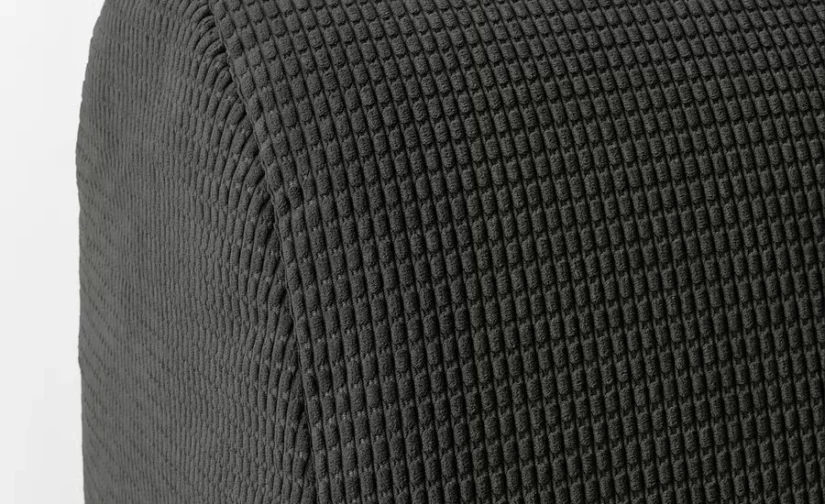 مبل تختخواب شو 2نفره ونسبرو خاکستری تیره ایکیا مدل LYCKSELE LÖVÅS