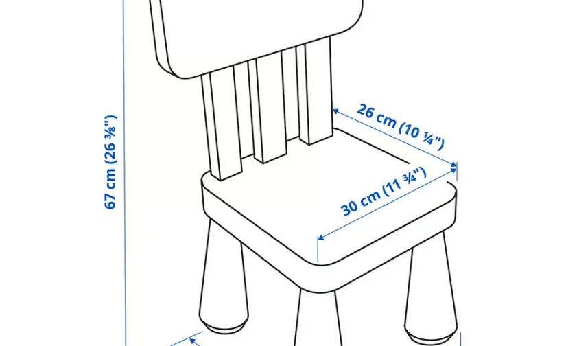 صندلی کودک داخل/خارج از منزل/یاسی ایکیا مدل MAMMUT