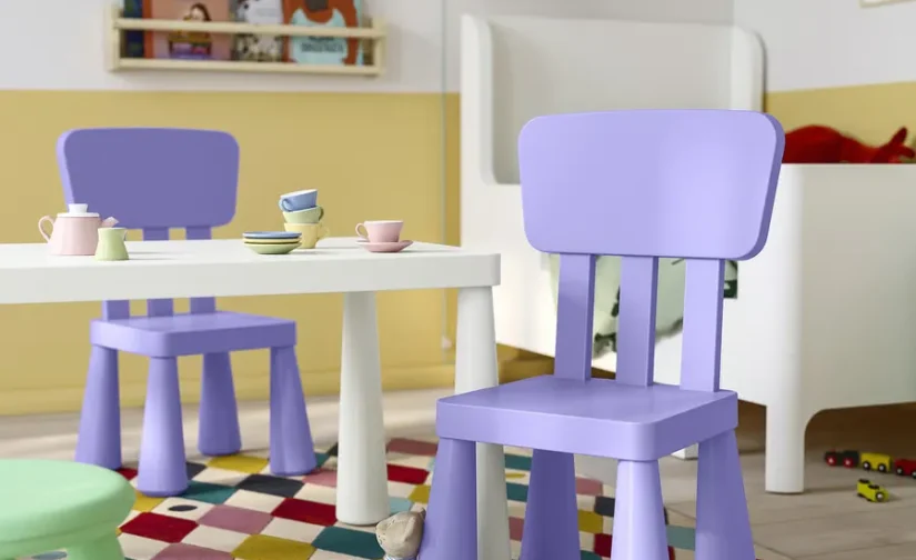 صندلی کودک داخل/خارج از منزل/یاسی ایکیا مدل MAMMUT