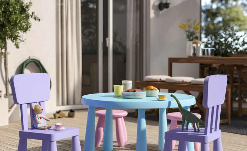 صندلی کودک داخل/خارج از منزل/یاسی ایکیا مدل MAMMUT