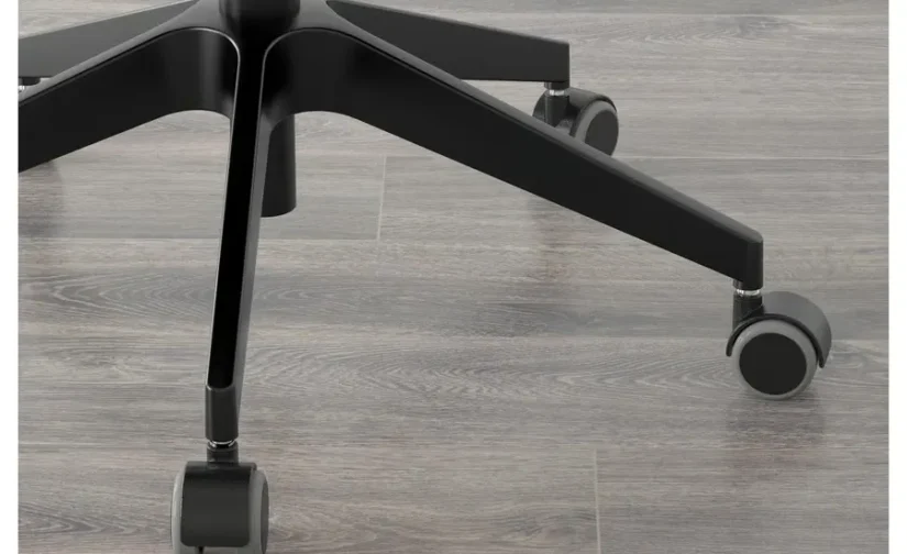 صندلی اداری ویسل خاکستری تیره متوسط ایکیا مدل MARKUS