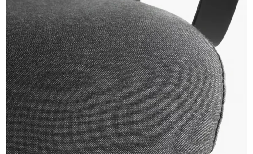 صندلی اداری ویسل خاکستری تیره متوسط ایکیا مدل MARKUS