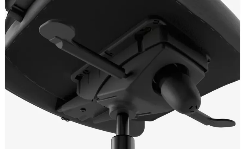 صندلی اداری ویسل خاکستری تیره متوسط ایکیا مدل MARKUS