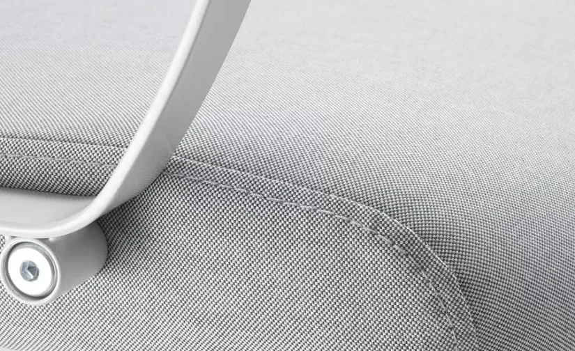 صندلی اداری ویسل خاکستری روشن متوسط ایکیا مدل MARKUS