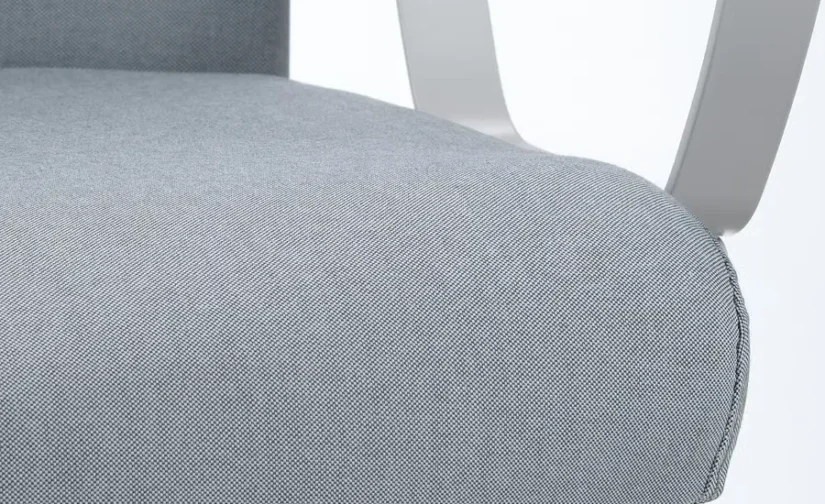 صندلی اداری ویسل خاکستری روشن متوسط ایکیا مدل MARKUS