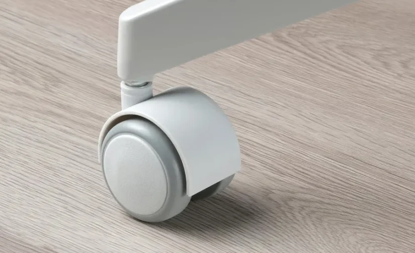 صندلی اداری ویسل خاکستری روشن متوسط ایکیا مدل MARKUS