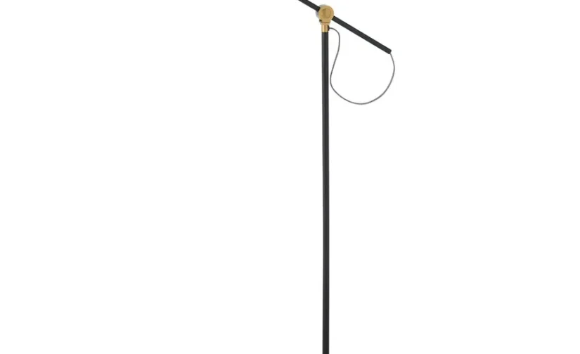 چراغ مطالعه/زمینی ایستاده مشکی ایکیا مدل RANARP