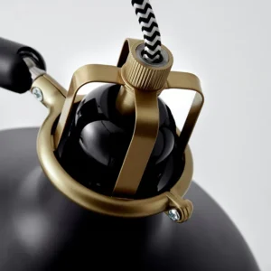 چراغ مطالعه/زمینی ایستاده مشکی ایکیا مدل RANARP