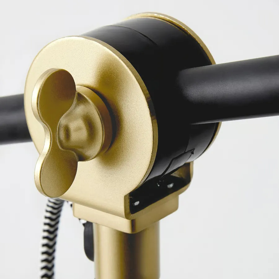 چراغ مطالعه/زمینی ایستاده مشکی ایکیا مدل RANARP