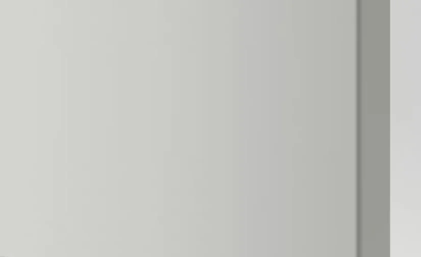 کمد لباس سفید و خاکستری/با ۳ کشو سایز ۶۰x۴۲x۱۸۱ ایکیا مدل SMÅSTAD / PLATSA