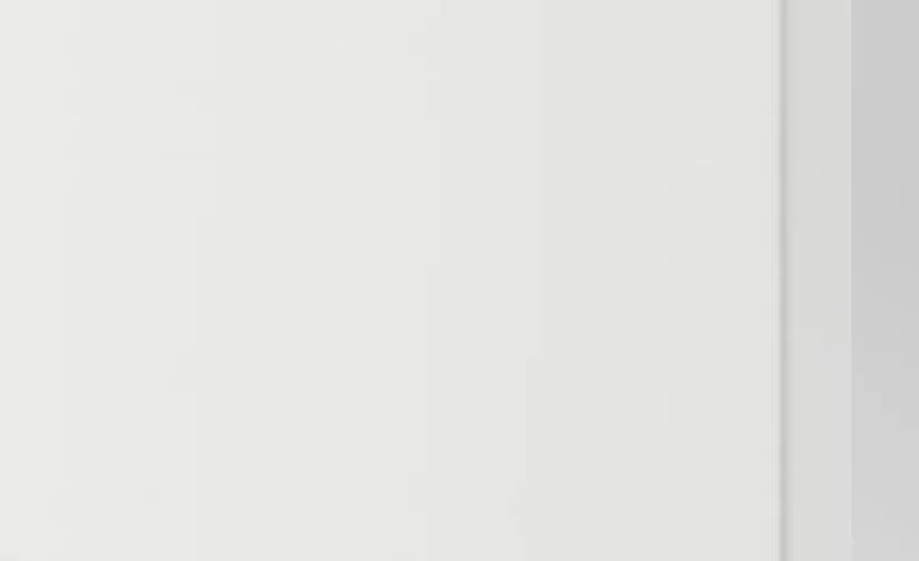 کمد لباس سفید/با ۳ کشو سایز ۶۰x۴۲x۱۸۱ ایکیا مدل SMÅSTAD / PLATSA