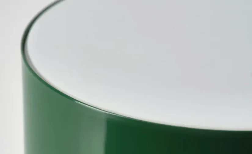 چراغ رومیزی سبز/قابل تنظیم نور ۲۲ سانتی‌متر ایکیا مدل SPETSBOJ